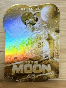 2022 Topps Fire ピート・アロンソ Pete Alonso To The Moon Gold Mint #TTM-11