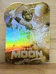 2022 Topps Fire アルベルト・プホルス Albert Pujols To The Moon Gold Mint #TTM-16