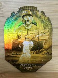 2022 Topps Fire ジョーイ・ボット Joey Votto On Fire Gold Mint #EF-12