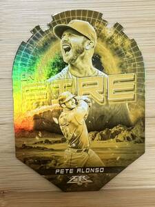 2022 Topps Fire ピート・アロンソ Pete Alonso On Fire Gold Mint #EF-9