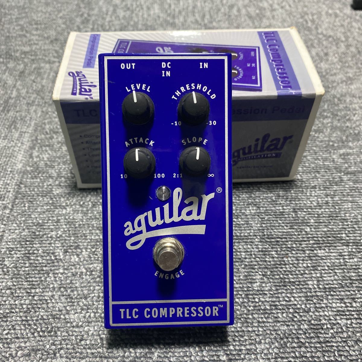 充実の品 TLC アギュラーコンプレッサー COMPRESSOR レコーディング/PA
