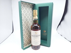 GLEN KEITH グレンキース 28年 スペイサイド シングルモルト スコッチ ウイスキー 箱入 未開封 古酒 700ml 43％　7ー5ー63