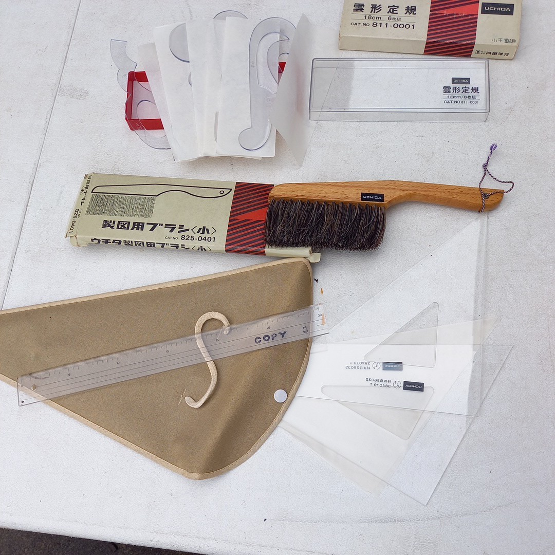 2023年最新】ヤフオク! -製図用ブラシの中古品・新品・未使用品一覧