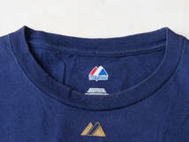 ☆送料無料☆ Majestic USA直輸入 古着 MLB メジャーリーグ MILWAUKEE BREWERS ミルウォーキー・ブルワーズ 00's Tシャツ メンズ M 中古_画像3