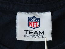 ☆送料無料☆ NFL TEAM APPAREL USA直輸入 古着 半袖 NEW ENGLAND PATRIOTS ニューイングランド・ペイトリオッツ Tシャツ メンズ ネイビー_画像8