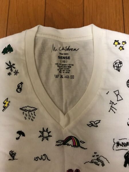 ミスチルツアーtシャツ