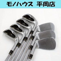 HONMA アイアン TOUR WORLD PF 4I-10I 7本セット 純正スチール NS PRO 950GH Flex-S 酒田工場 2005年 ホンマ メンズ 右利き 本間ゴルフ_画像1