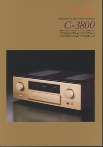 Accuphase C-3800 Catalog Accuphase очистка 6844