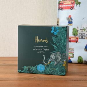 Harrods/ハロッズ 紅茶 No.16 Afternoon Ceylon ティーバッグ100包
