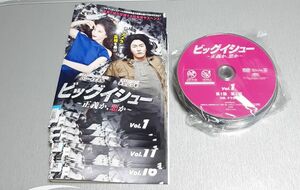 韓国ドラマ 　DVD　　ビッグイシュー　~正義か、悪か~　全16巻　　ハン・イェスル　チュ・ジンモ