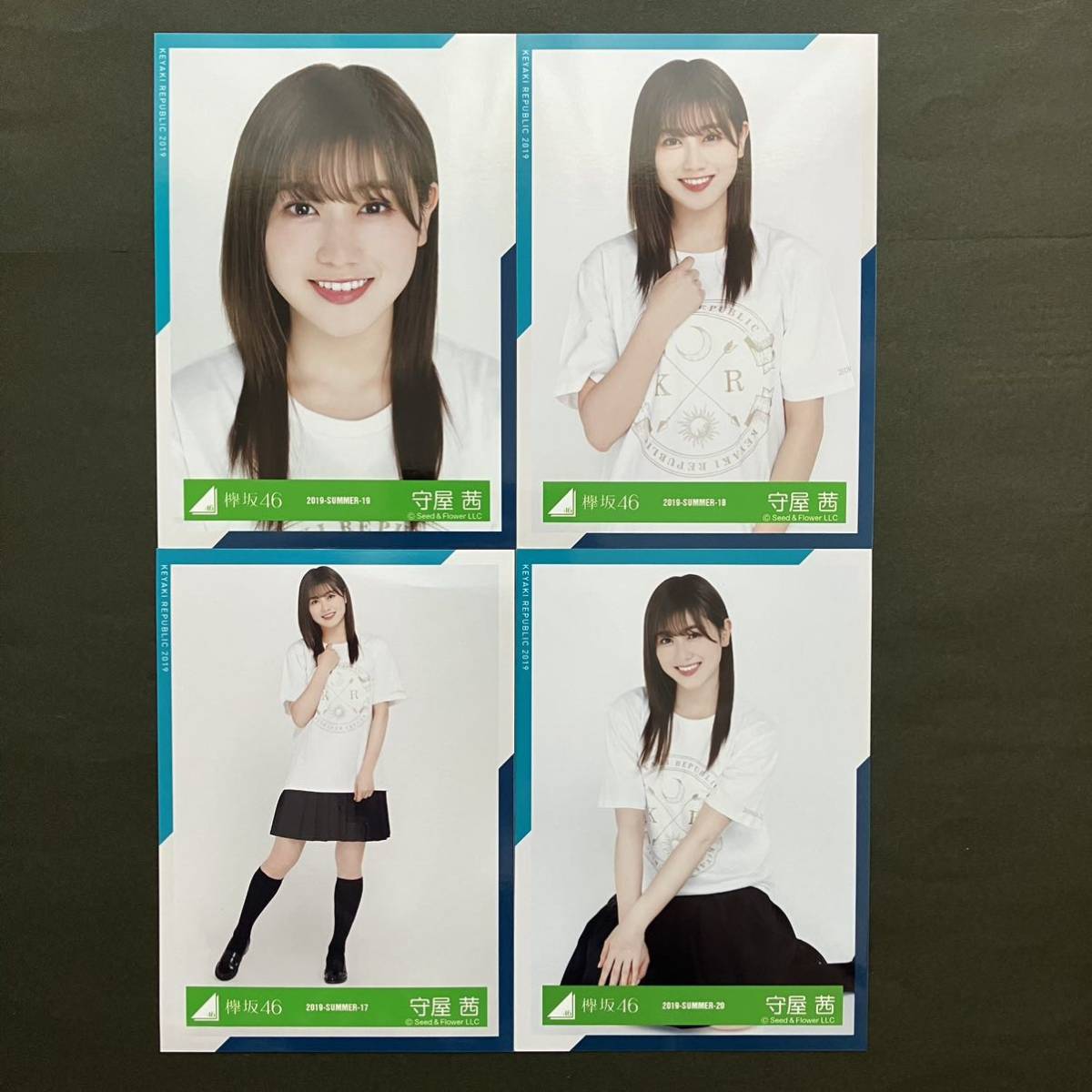とっておきし福袋 櫻坂 守屋茜 生写真セット あかねん アイドル - www