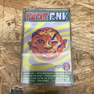 シHIPHOP,R&B PLANET FUNK VOLUME 3 アルバム TAPE 中古品