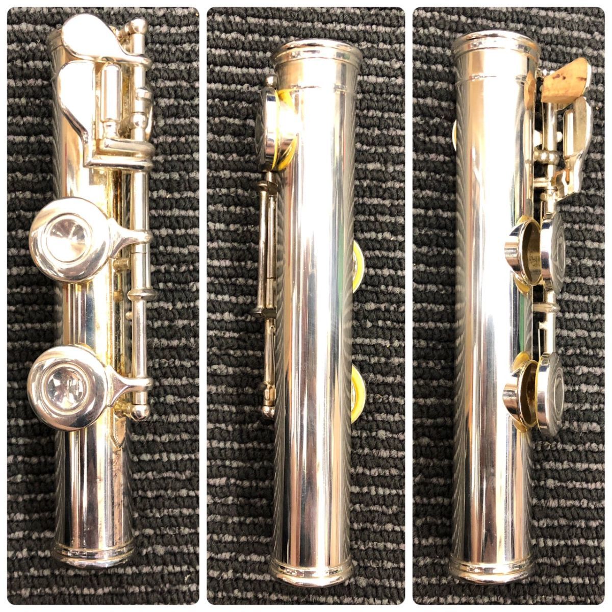 O555-O32-758 Savarey サバレイ FLUTE フルート/01499/woodwind