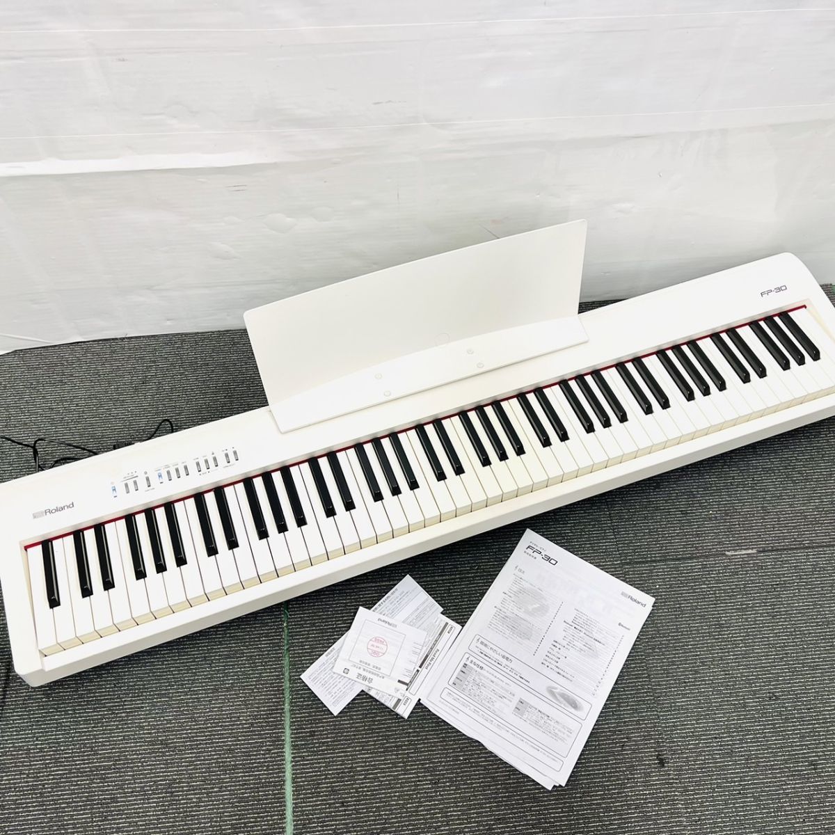 Yahoo!オークション -「roland fp 30」(ローランド) (電子ピアノ)の