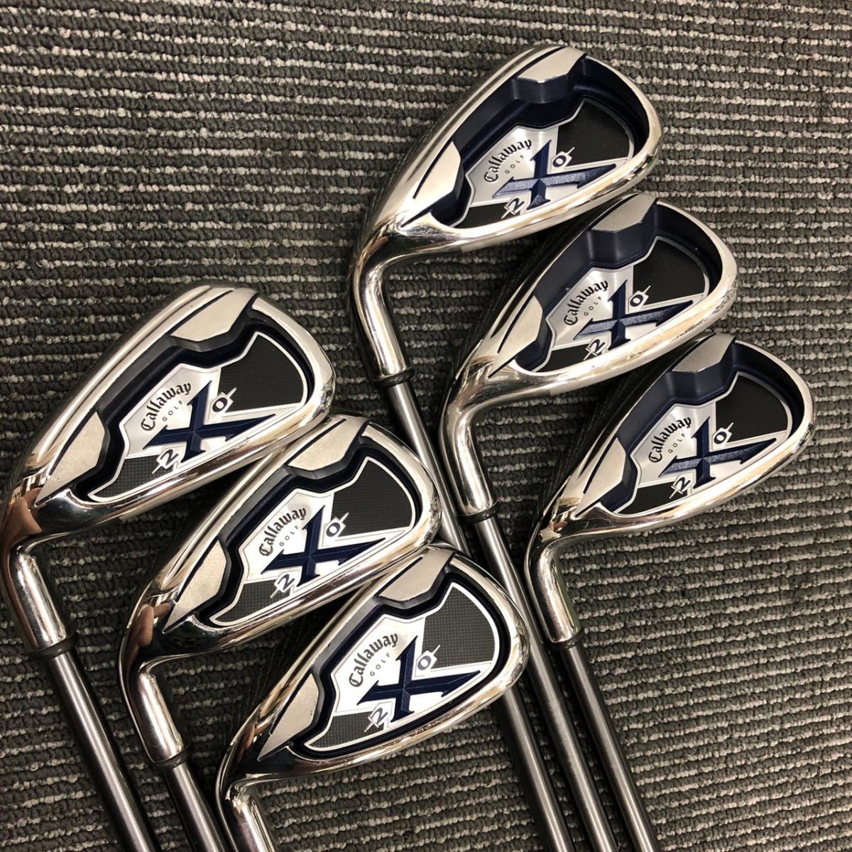 Q591-C2-516 Callaway キャロウェイ X20 アイアン 6本セット 6/7/8/9/A