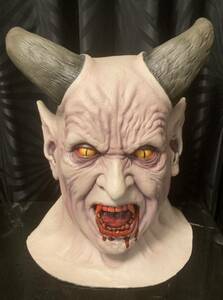  horror mask De Ville demon zombi* Halloween objet d'art figure [ free shipping ]