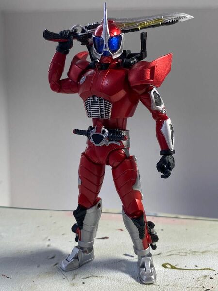 塗装済　掌動　SHODO-XX 仮面ライダーダブル　　仮面ライダーアクセル　装動