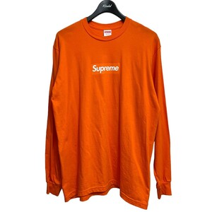 シュプリーム SUPREME　 2020AW Box Logo L／S Tee ボックスロゴロングスリーブTシャツ 商品番号：8071000114099-071S-TM