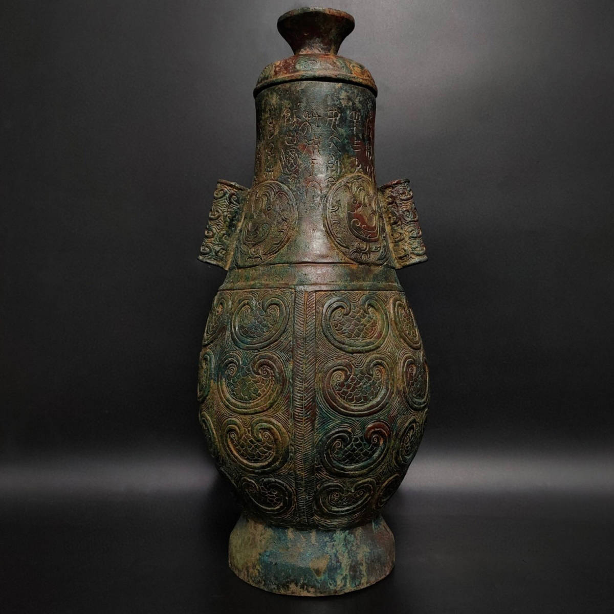 年最新ヤフオク! 水瓶銅製の中古品・新品・未使用品一覧