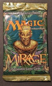 未開封 MTG Mirage ミラージュ ブースターパック