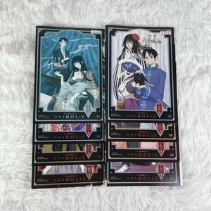 xxxHOLiC xxxホリック 全8巻　DVD レンタル落ち　