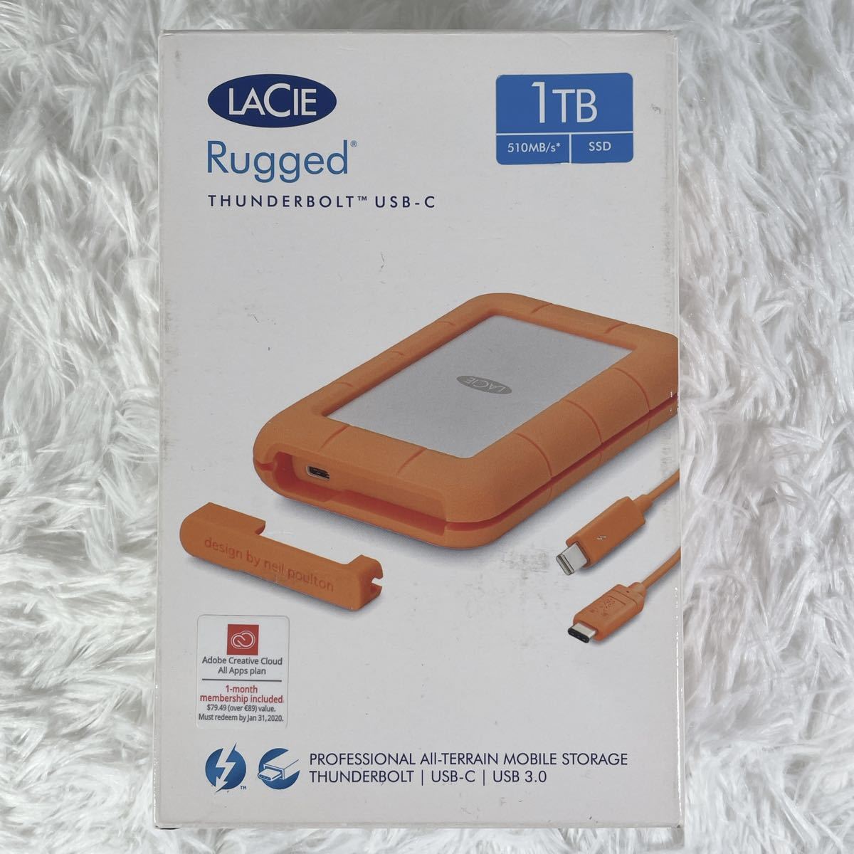ヤフオク! -「lacie thunderbolt」(SSD) (周辺機器)の落札相場・落札価格