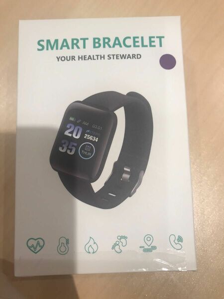 スマートウォッチ 心拍計 最新版 1250円で売られているようです　BAND Android smart bracelet