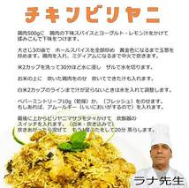 ビリヤニ マサラ パウダー 50g カレースパイス ビスワス 賞味期限2024.9.30_画像6