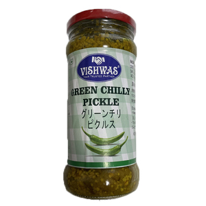 a tea -ru India. . tsukemono pickles green Chile pickle 400g India production 