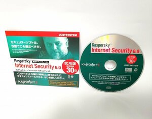 【同梱OK】 カスペルスキー インターネットセキュリティ 6.0 ■ KASPERSKY ■ Windows XP ■ 試用版 ■ ジャンク品