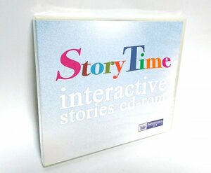 【同梱OK】 Interactive Stories CD-ROM ■ STORY TIME ■ 幼児向け知育ソフト ■ 子供向け ■ 英語 ■ 学習 ■ Windows / Mac 両対応
