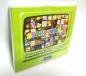 【同梱OK】 Interactive Stories CD-ROM ■ STORY TIME 3 ■ 幼児向け知育ソフト ■ 子供向け ■ 英語 ■ 学習 ■ Windows / Mac 両対応
