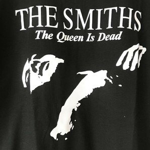 The Smiths ザ・スミス Tシャツ 半袖 ブラック uk ロックバンド 80s UK ロックバンド イギリス モリッシー ジョニーマー Queen Is Deadの画像2