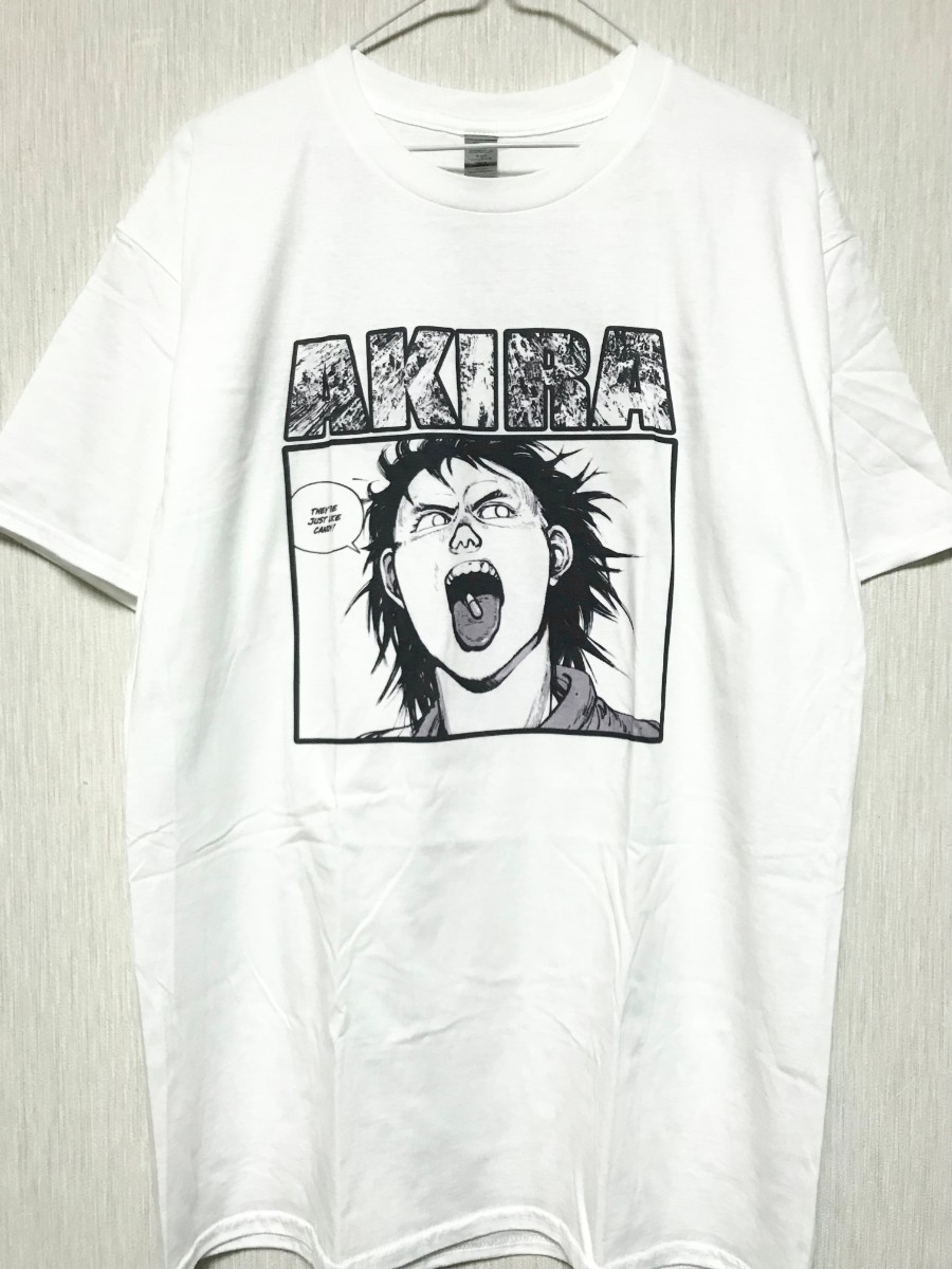 AKIRA Tシャツ 黒色 アキラ サイズ XL アニメ 90s ムービー 映画 black