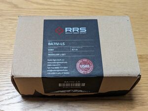 【未使用】RRS REALLY RIGHT ATUFF BA7IV-LS MODULAR L-SET