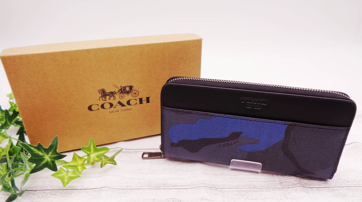 未使用 正規品 155 新品 同様 コーチ COACH 長財布 ホワイト 白 white