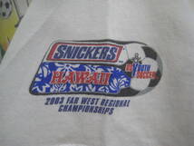 一点物!! adidas アディダス 2003 FAR WEST REGIONAL CHAMPIONSHIPS SNICKERS HAWAII 希少 サイズ S_画像7