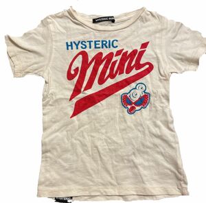 HYSTERIC MINI ヒスミニ 半袖Tシャツ ヒステリックミニ