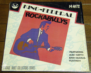 KING - FEDERAL ROCKABILLYS - LP/ 50's,ロカビリー.FIFTIES,MAC CURTIS,JOE PENNY,RONNIE MOLLEEN,HANK MIZELL - JUNGLE ROCK,BILL BEACH,