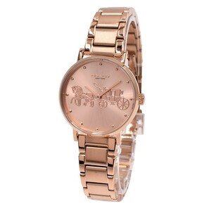 COACH Coach 14503793 PERRY Perry rose Gold stainless steel lady's 