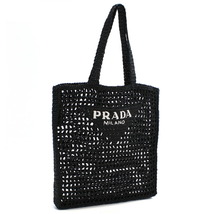 プラダ PRADA カゴバッグ ブランド 2VG105　2A2T V OOO　F0002 NERO ブラック_画像1