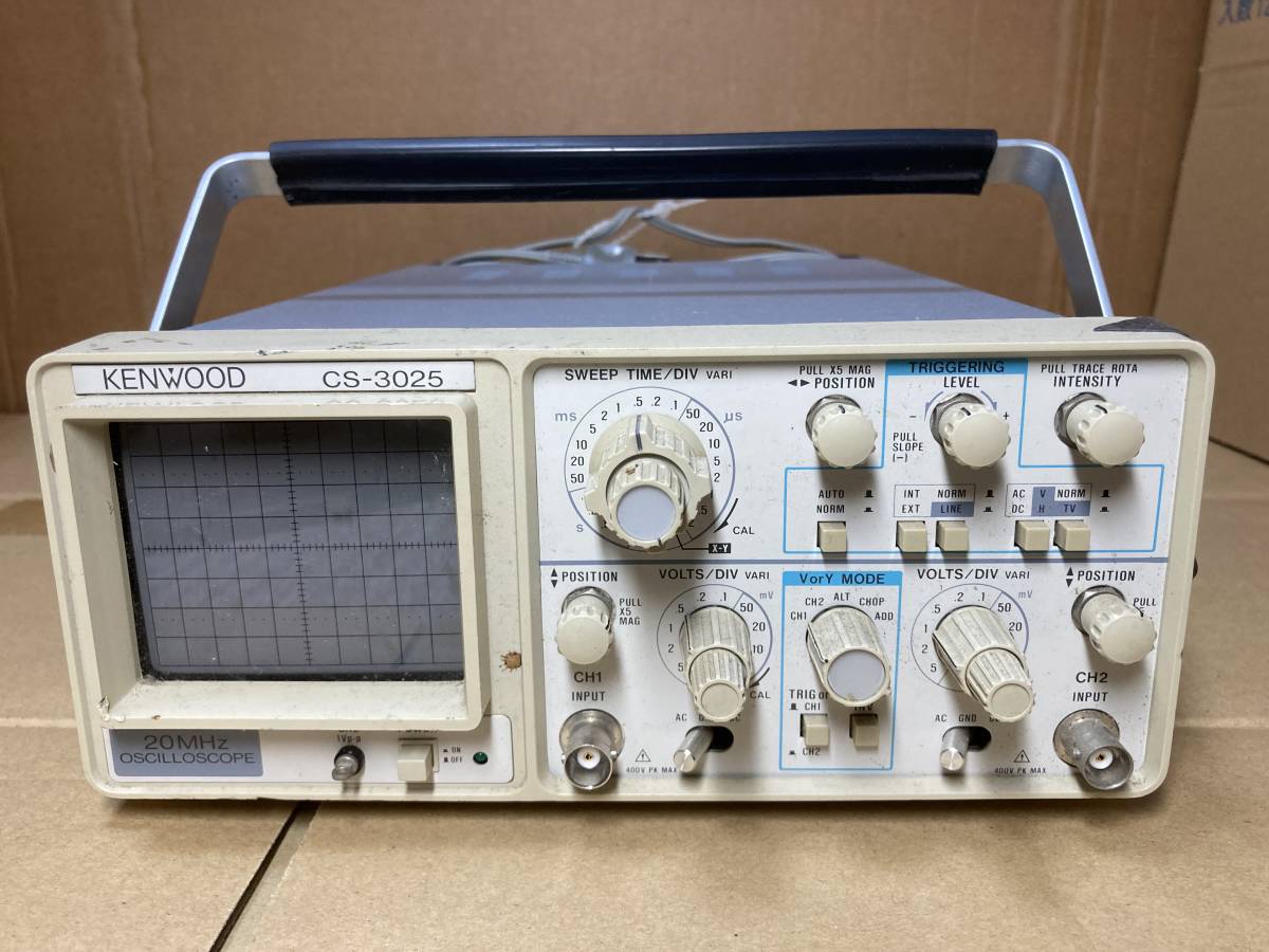 ヤフオク! -「オシロスコープ (kenwood ケンウッド)」の落札相場・落札価格