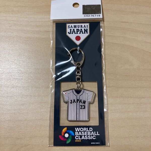 WBC 侍ジャパン ラーズヌートバー ユニフォームキーホルダー