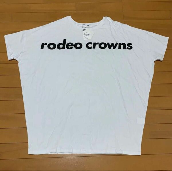 【新品】RCWB BIG Tシャツ (F)ロデオクラウンズ RODEO