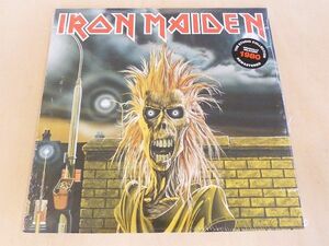 未開封 アイアン・メイデン Iron Maiden 復刻LPアナログレコード 1st 鋼鉄の処女 Steve Harris Paul Di'Anno