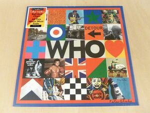 未開封 ザ・フー The Who 180g重量盤LPアナログレコード Roger Daltrey Pete Townshend Zak Starkey