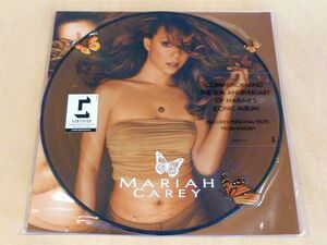 未使用 マライア・キャリー Butterfly 20周年記念ピクチャー盤LPアナログレコード Mariah Carey Honey Dru Hill