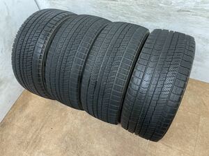 送料無料！ブリヂストン ブリザック VRX2 18インチ 245/45R18 ベンツ Eクラス W213 ボルボ V90 アルファード スカイライン オデッセイ