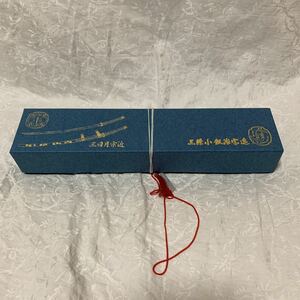 三日月宗近 刀剣乱舞 三條小鍛冶宗近 ペーパーナイフ 置き物 宗近 o3335