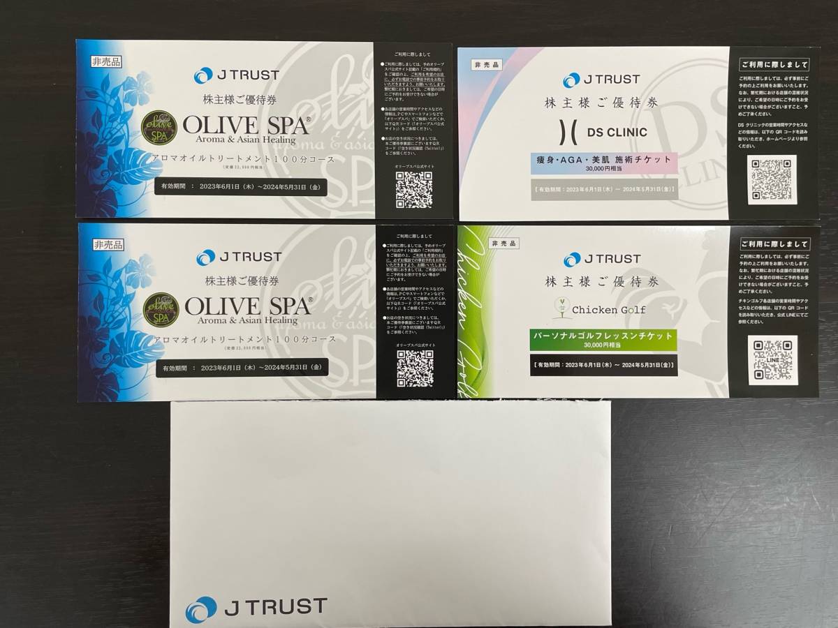 株主優待 JTRUST チキンゴルフ パーソナルゴルフレッスンチケット